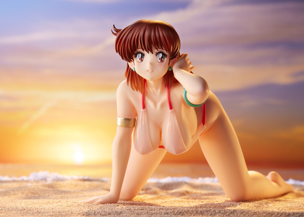 WAVE DreamTech《超音戰士》亞妮絲・法姆 Memories Style 1/7比例 立體人形