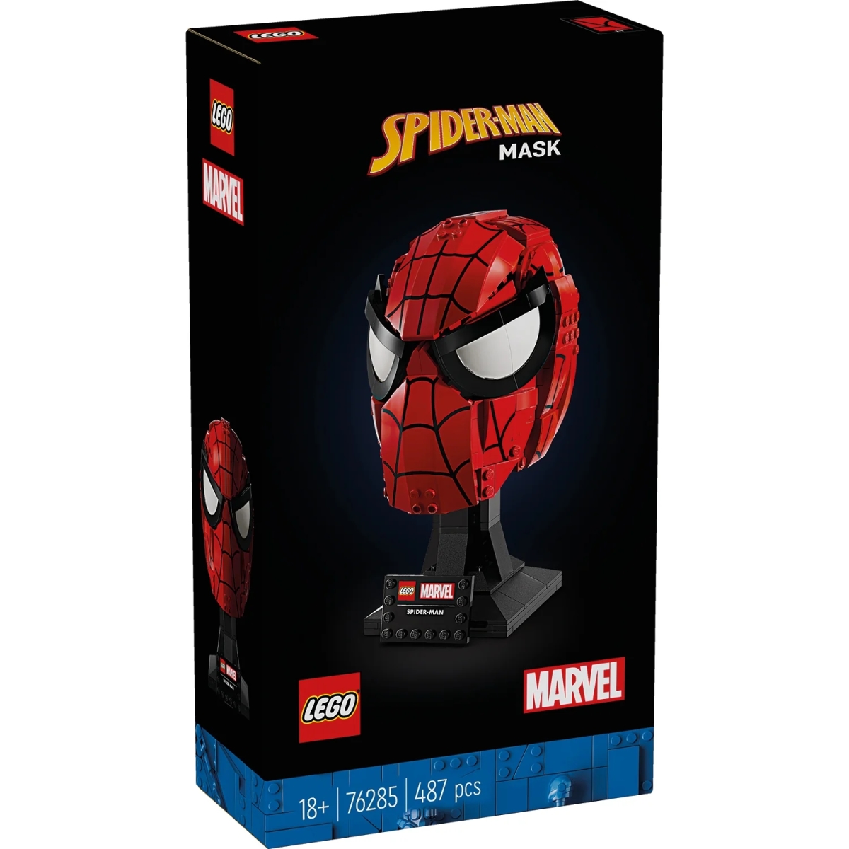 LEGO 76285 MARVEL「蜘蛛人面罩」(Spider-Man's Mask)