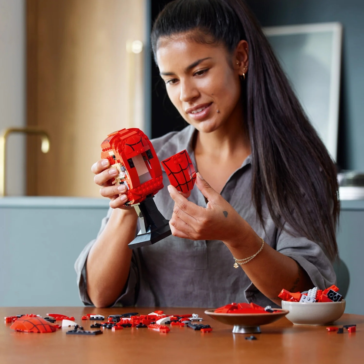 LEGO 76285 MARVEL「蜘蛛人面罩」(Spider-Man's Mask)