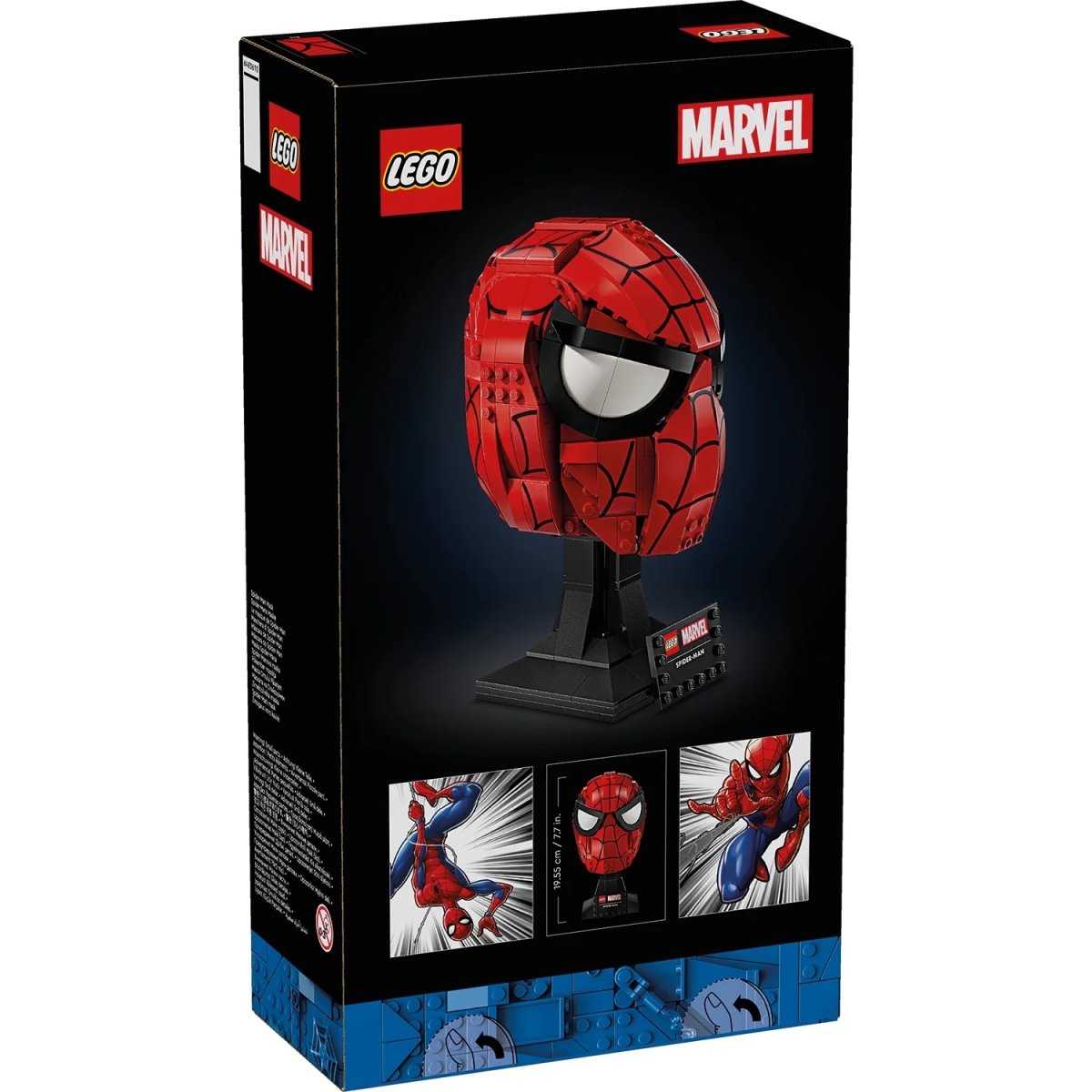 LEGO 76285 MARVEL「蜘蛛人面罩」（Spider-Man's Mask）