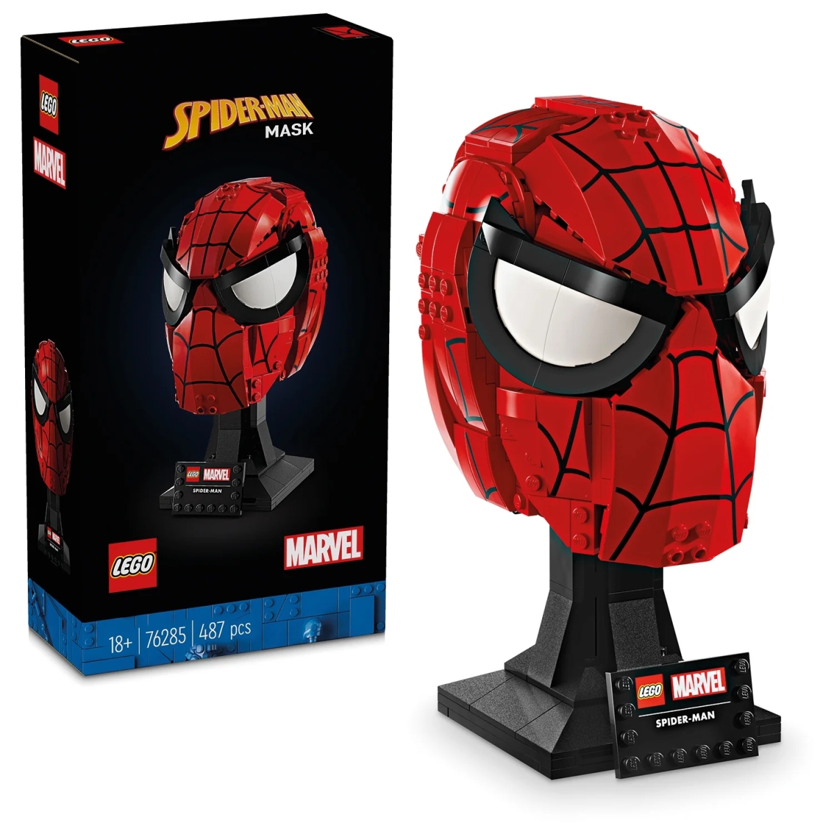 LEGO 76285 MARVEL「蜘蛛人面罩」（Spider-Man's Mask）