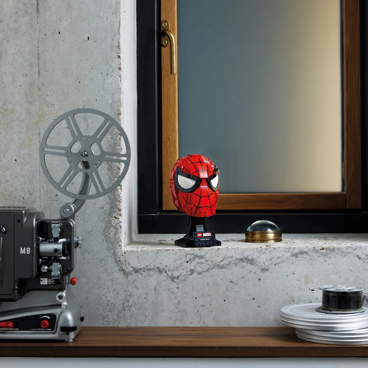 LEGO 76285 MARVEL「蜘蛛人面罩」(Spider-Man's Mask)