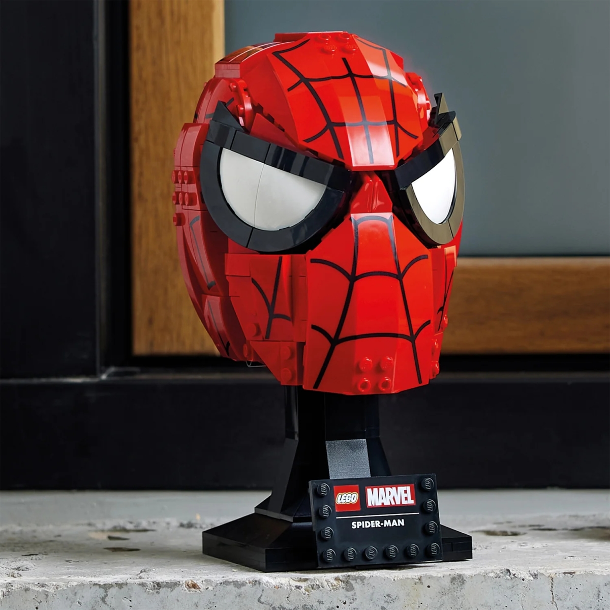 LEGO 76285 MARVEL「蜘蛛人面罩」（Spider-Man's Mask）