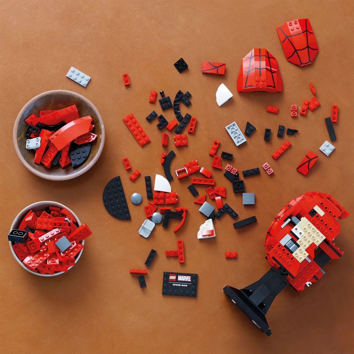 LEGO 76285 MARVEL「蜘蛛人面罩」(Spider-Man's Mask)