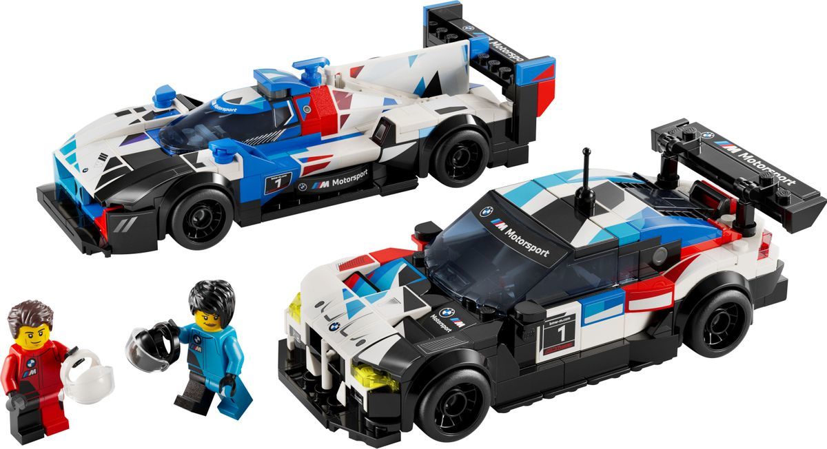 LEGO 76920~76922 極速賽車系列(Speed Champions)三款新作將在 2024 年 3 月發售!