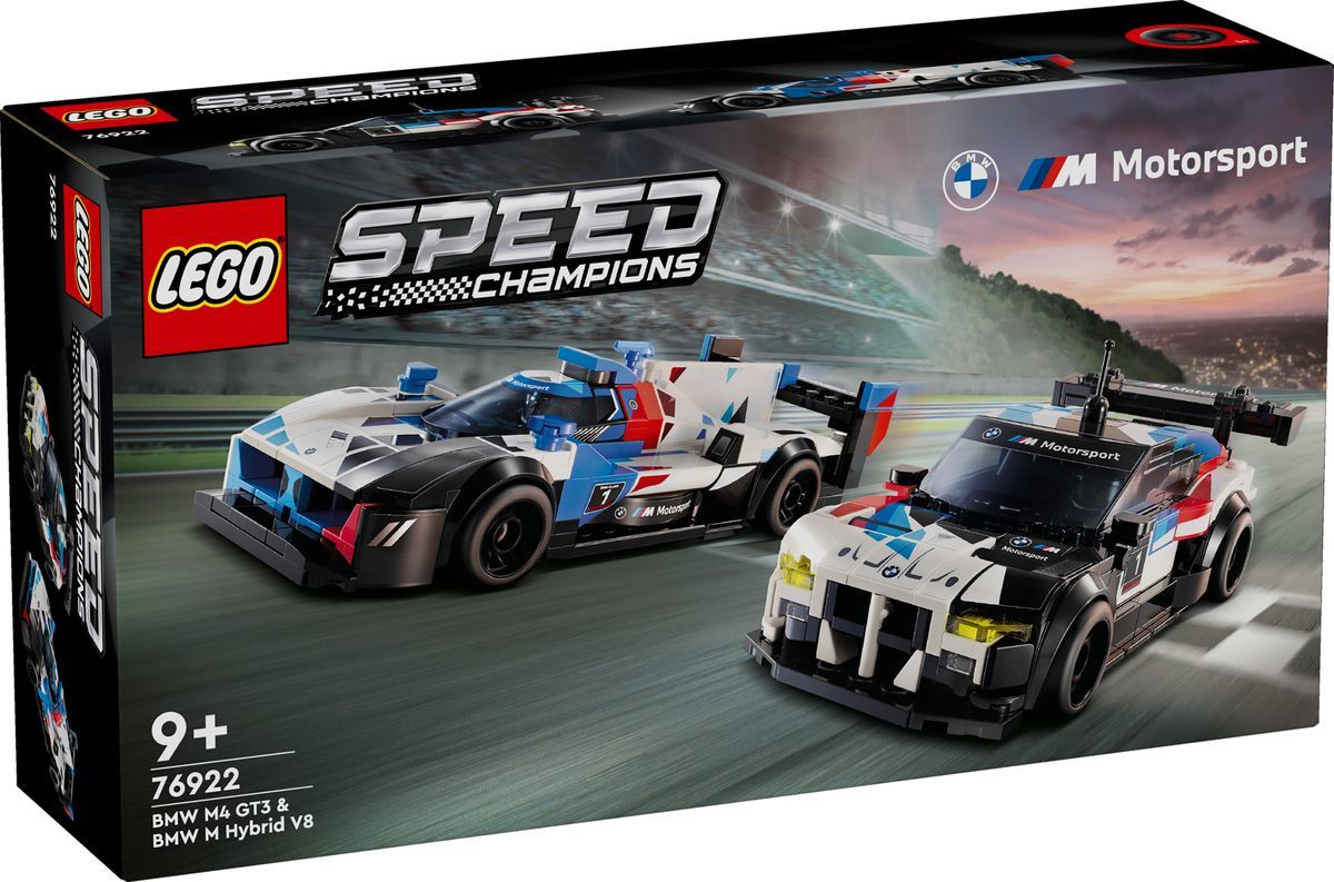 LEGO 76920~76922 極速賽車系列(Speed Champions)三款新作將在 2024 年 3 月發售!