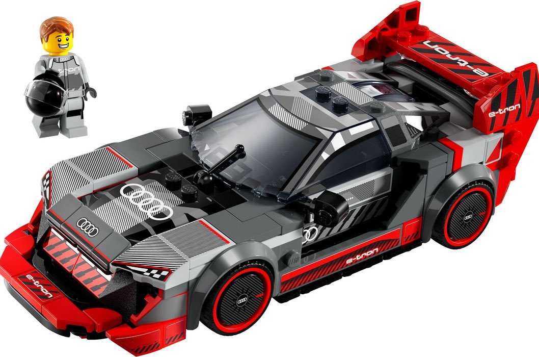 LEGO 76920～76922 極速賽車系列（Speed Champions）三款新作將在 2024 年 3 月發售！ 玩具人Toy