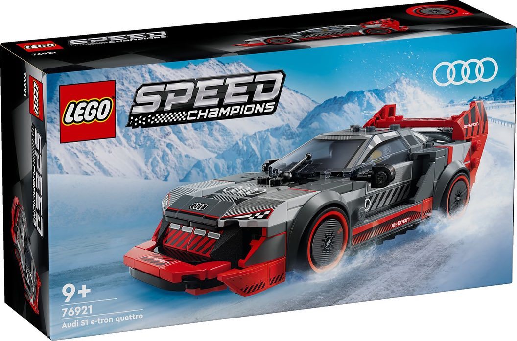 LEGO 76920~76922 極速賽車系列(Speed Champions)三款新作將在 2024 年 3 月發售!