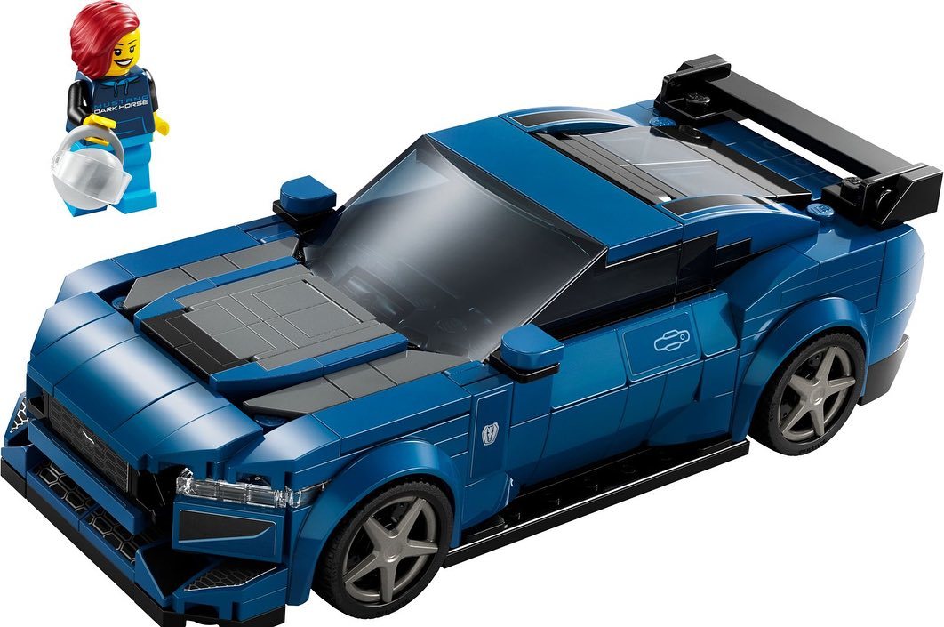 LEGO 76920～76922 極速賽車系列（Speed Champions）三款新作將在 2024 年 3 月發售！ 玩具人Toy