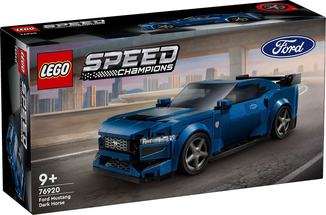 LEGO 76920~76922 極速賽車系列(Speed Champions)三款新作將在 2024 年 3 月發售!