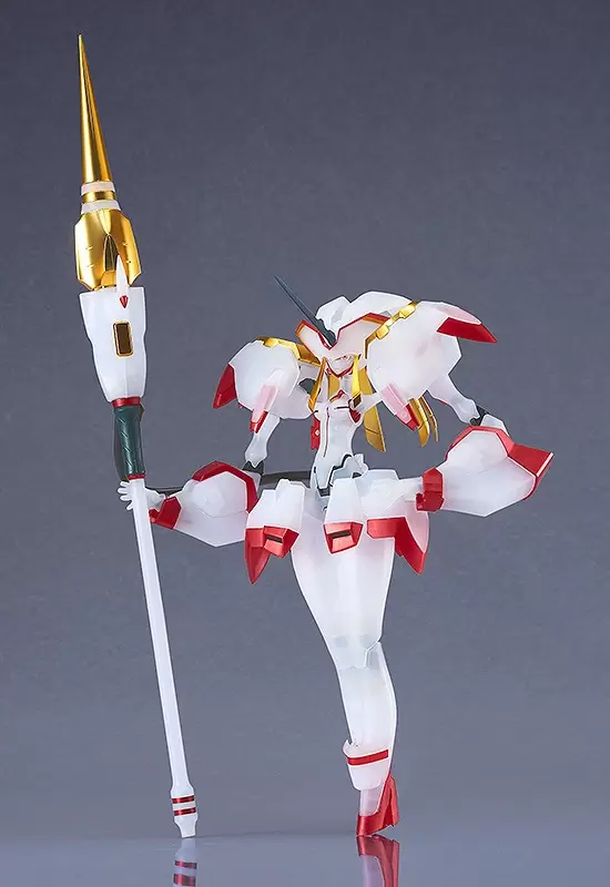 DARLING in the FRANXX『MODEROID 鶴望蘭 EX Color Ver.』電鍍&透明版本再登場!