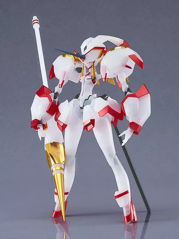 DARLING in the FRANXX『MODEROID 鶴望蘭 EX Color Ver.』電鍍&透明版本再登場!