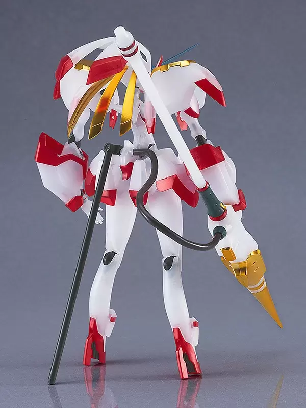 DARLING in the FRANXX『MODEROID 鶴望蘭 EX Color Ver.』電鍍&透明版本再登場!