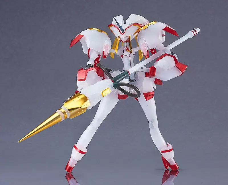 DARLING in the FRANXX『MODEROID 鶴望蘭 EX Color Ver.』電鍍&透明版本再登場!