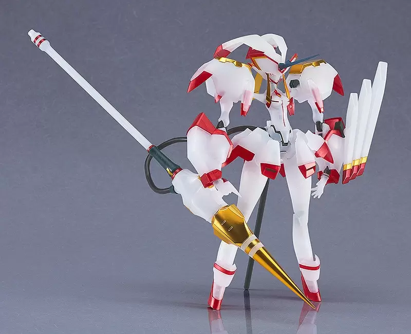 DARLING in the FRANXX『MODEROID 鶴望蘭 EX Color Ver.』電鍍&透明版本再登場!