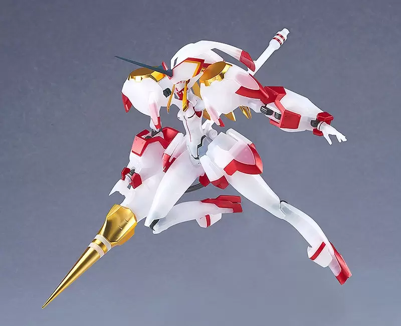 DARLING in the FRANXX『MODEROID 鶴望蘭 EX Color Ver.』電鍍&透明版本再登場!
