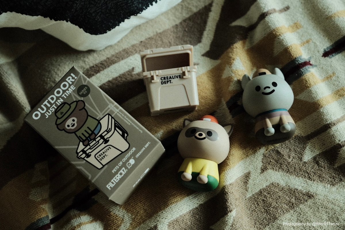 XAP ✕ Filter017® ✕ Crealive Dept. 一起露營囉 聯名玩具好評再登場!