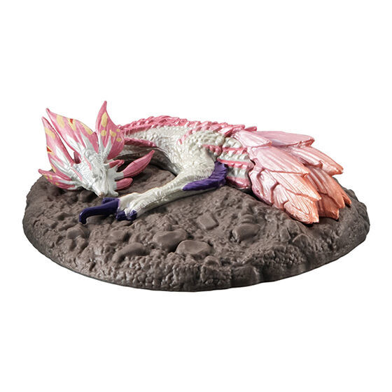 GASHAPON『魔物獵人MONSTER HUNTER 捕獲隊』轉蛋 人氣魔物可憐又可愛的捕獲狀態！