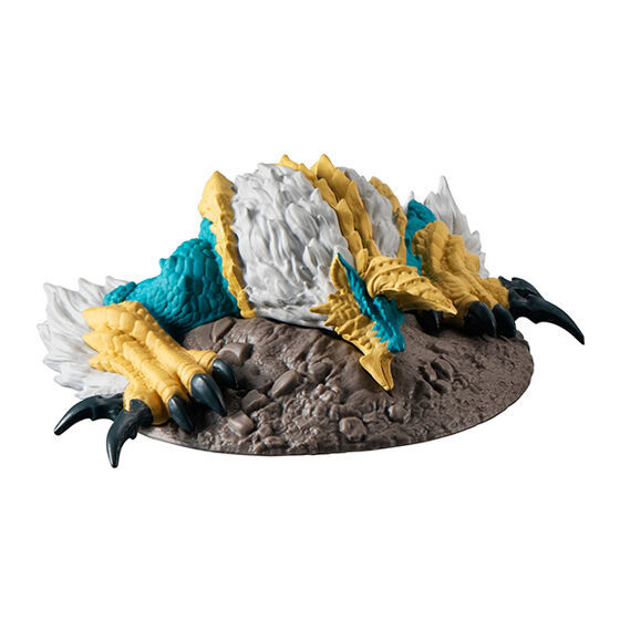 GASHAPON『魔物獵人MONSTER HUNTER 捕獲隊』轉蛋 人氣魔物可憐又可愛的捕獲狀態！