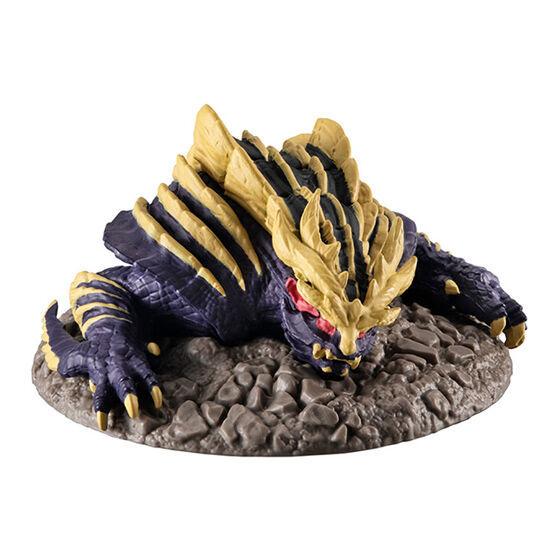 GASHAPON『魔物獵人MONSTER HUNTER 捕獲隊』轉蛋 人氣魔物可憐又可愛的捕獲狀態！