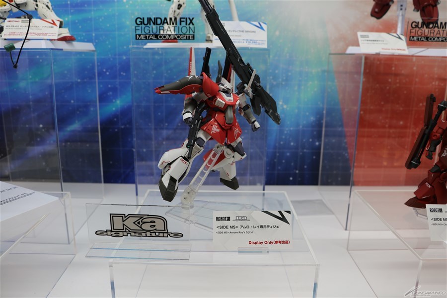 METAL ROBOT魂(Ka signature)系列展出多款《機動戰士鋼彈》新作試作品!