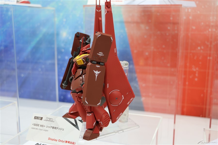 METAL ROBOT魂(Ka signature)系列展出多款《機動戰士鋼彈》新作試作品!