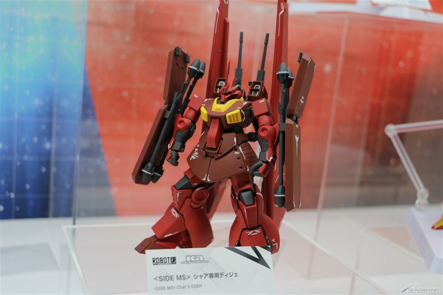 METAL ROBOT魂(Ka signature)系列展出多款《機動戰士鋼彈》新作試作品!