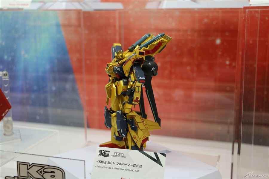 METAL ROBOT魂(Ka signature)系列展出多款《機動戰士鋼彈》新作試作品!