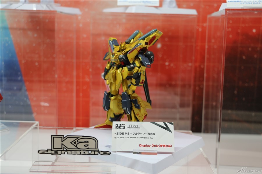 METAL ROBOT魂(Ka signature)系列展出多款《機動戰士鋼彈》新作試作品!