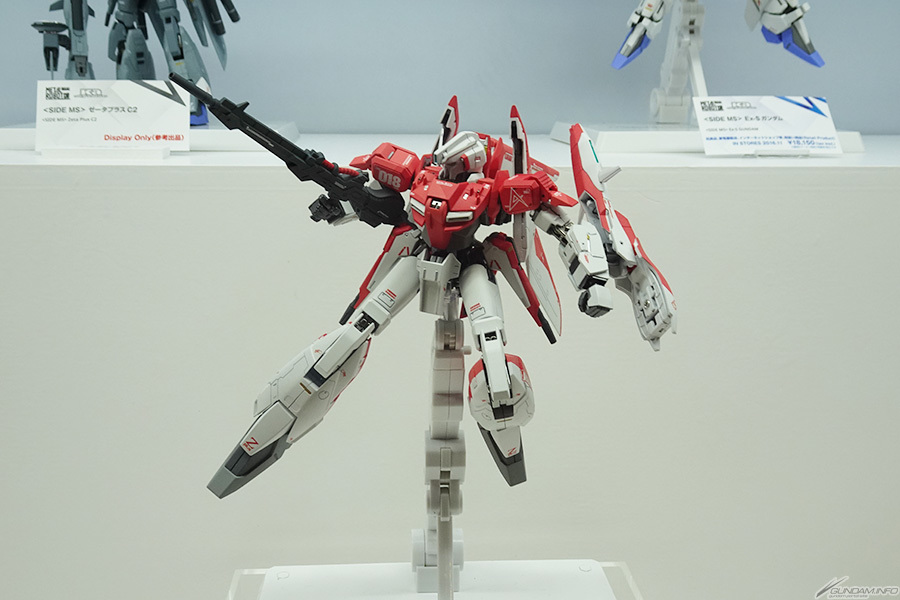 METAL ROBOT魂(Ka signature)系列展出多款《機動戰士鋼彈》新作試作品!