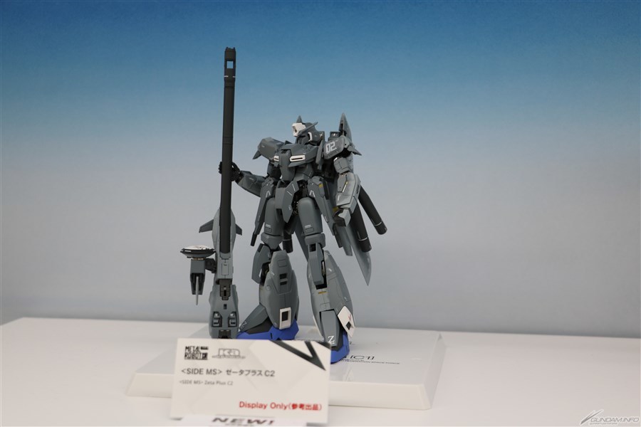 METAL ROBOT魂(Ka signature)系列展出多款《機動戰士鋼彈》新作試作品!