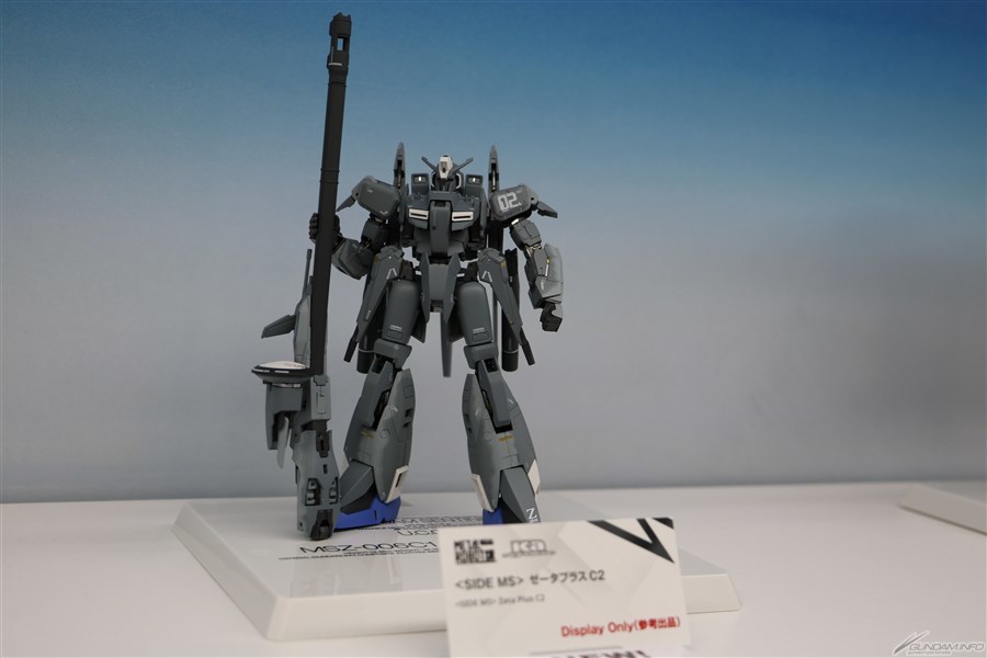 METAL ROBOT魂(Ka signature)系列展出多款《機動戰士鋼彈》新作試作品!