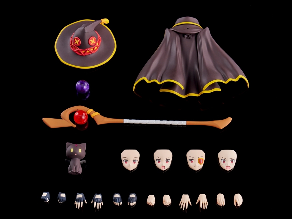 角川全新組裝模型第一彈『KADOPLA 為美好的世界獻上祝福 惠惠』雙版本同步推出！