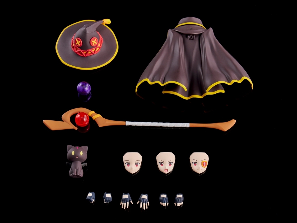 角川全新組裝模型第一彈『KADOPLA 為美好的世界獻上祝福 惠惠』雙版本同步推出！