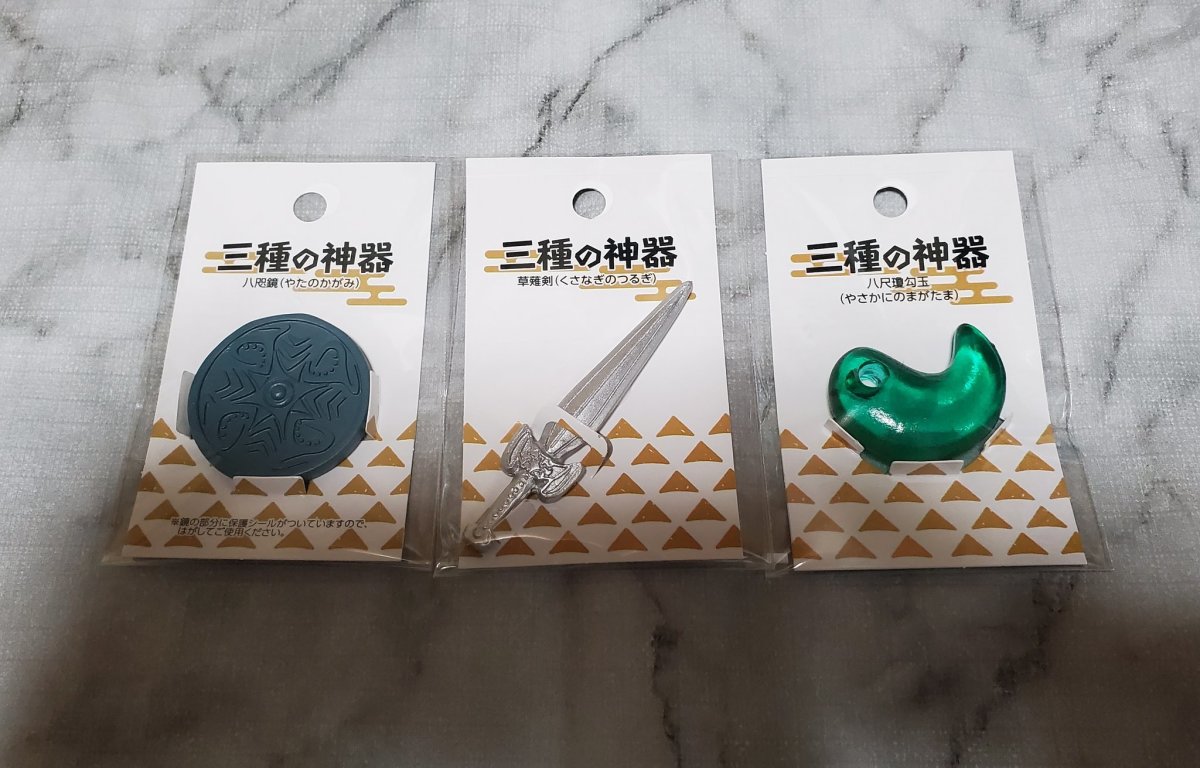 什麼都有什麼都賣！日網友發現百圓商店竟然有賣「天叢雲劍」等三神器