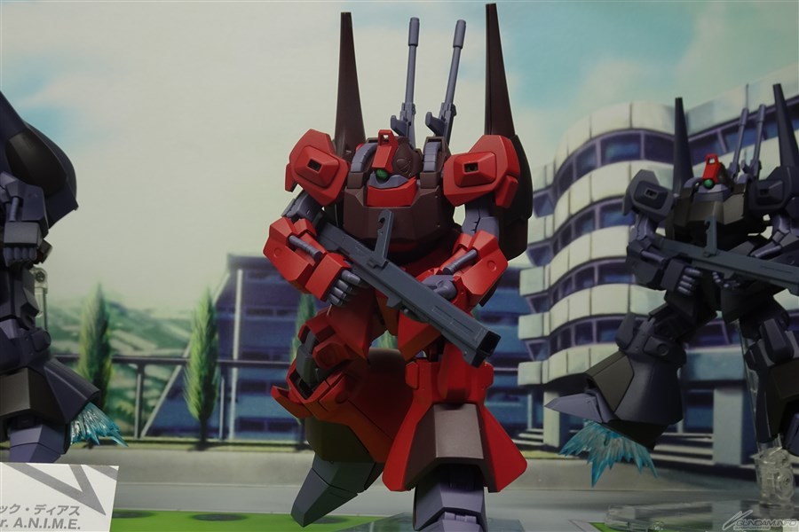 ROBOT魂 ver. A.N.I.M.E. 展出《Z鋼彈》里克・迪亞斯、高性能薩克、幽谷鋼彈Mk-II等多款新機試作品！