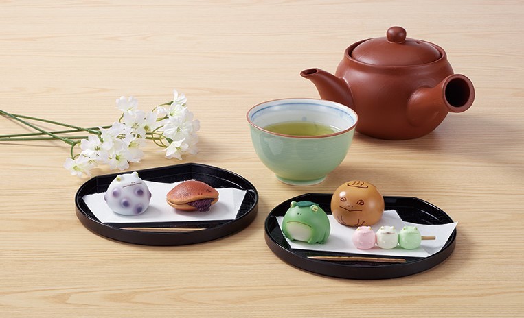 結合青蛙與日式甜點的 T-ARTS『甘蛙』轉蛋 看起來很好吃是怎麼回事？