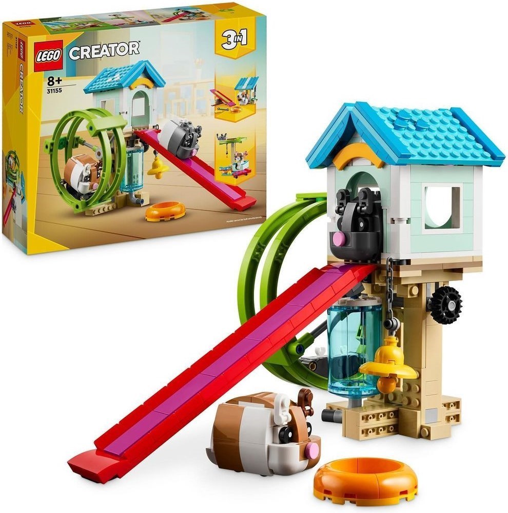 LEGO Creator 系列多款 2024 年 1 月發售的創意百變 3合1 盒組公開 超美復古相機必入手!