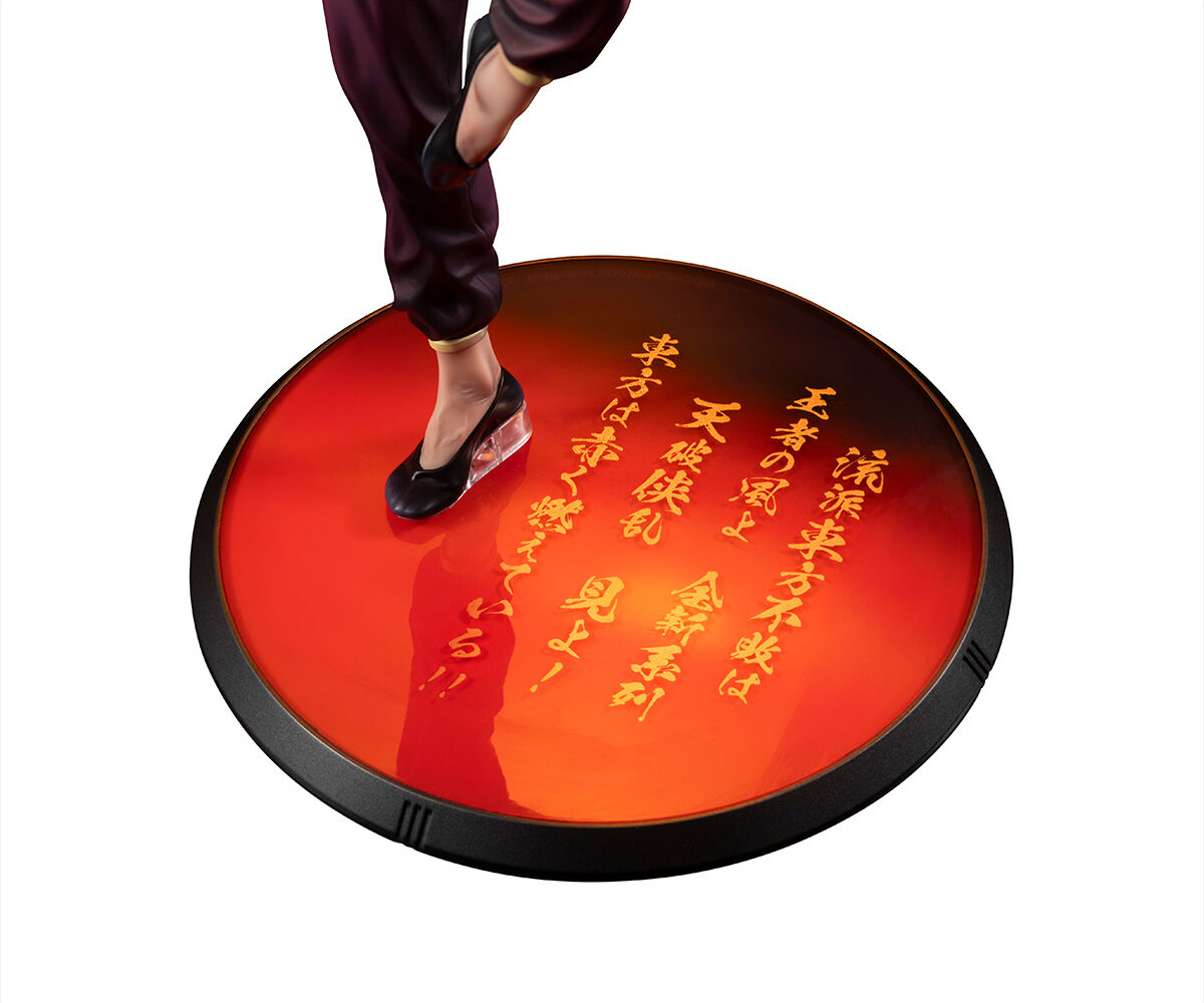 血染東方一片紅『GGG G鋼彈 東方不敗亞洲天王 藝術畫風格』厚重光影對比更具氣勢!