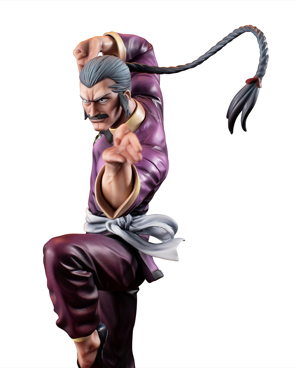 血染東方一片紅『GGG G鋼彈 東方不敗亞洲天王 藝術畫風格』厚重光影對比更具氣勢!