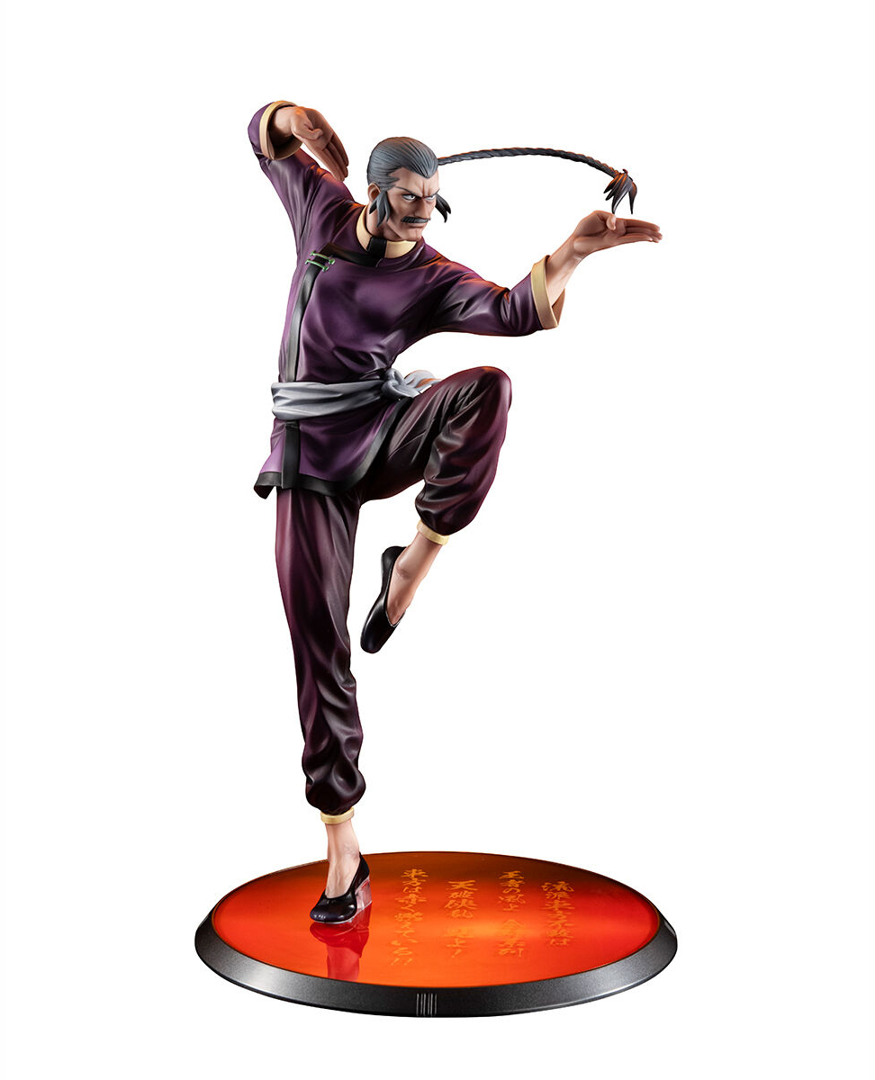 血染東方一片紅『GGG G鋼彈 東方不敗亞洲天王 藝術畫風格』厚重光影對比更具氣勢!