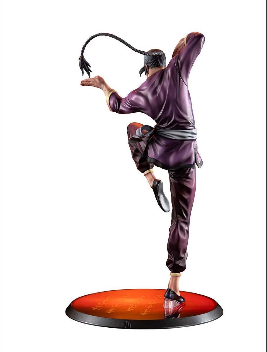 血染東方一片紅『GGG G鋼彈 東方不敗亞洲天王 藝術畫風格』厚重光影對比更具氣勢!