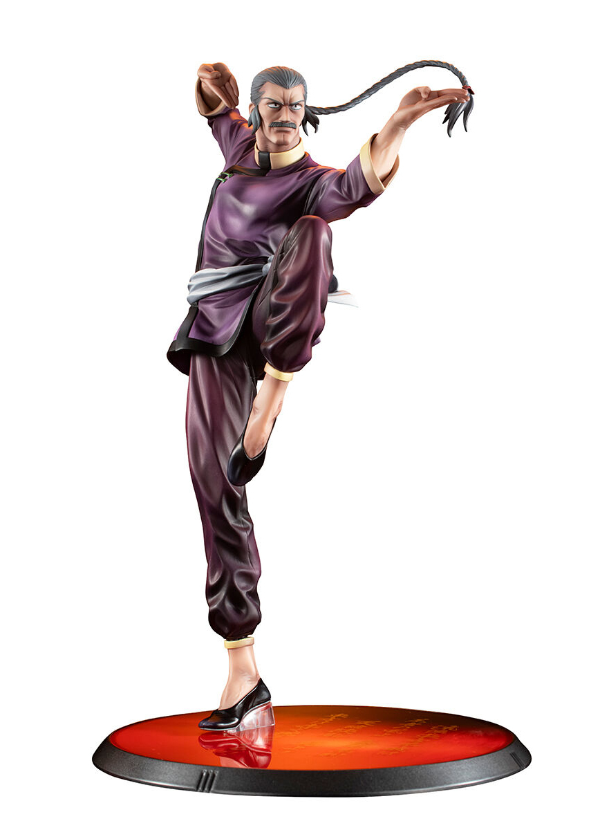 血染東方一片紅『GGG G鋼彈 東方不敗亞洲天王 藝術畫風格』厚重光影對比更具氣勢!