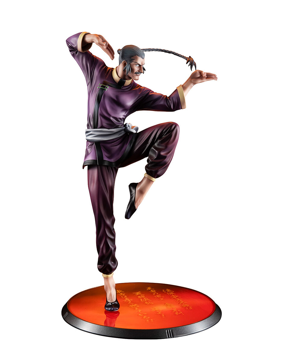 血染東方一片紅『GGG G鋼彈 東方不敗亞洲天王 藝術畫風格』厚重光影對比更具氣勢!