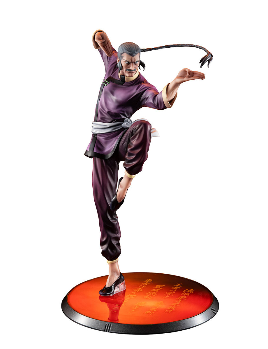 血染東方一片紅『GGG G鋼彈 東方不敗亞洲天王 藝術畫風格』厚重光影對比更具氣勢!