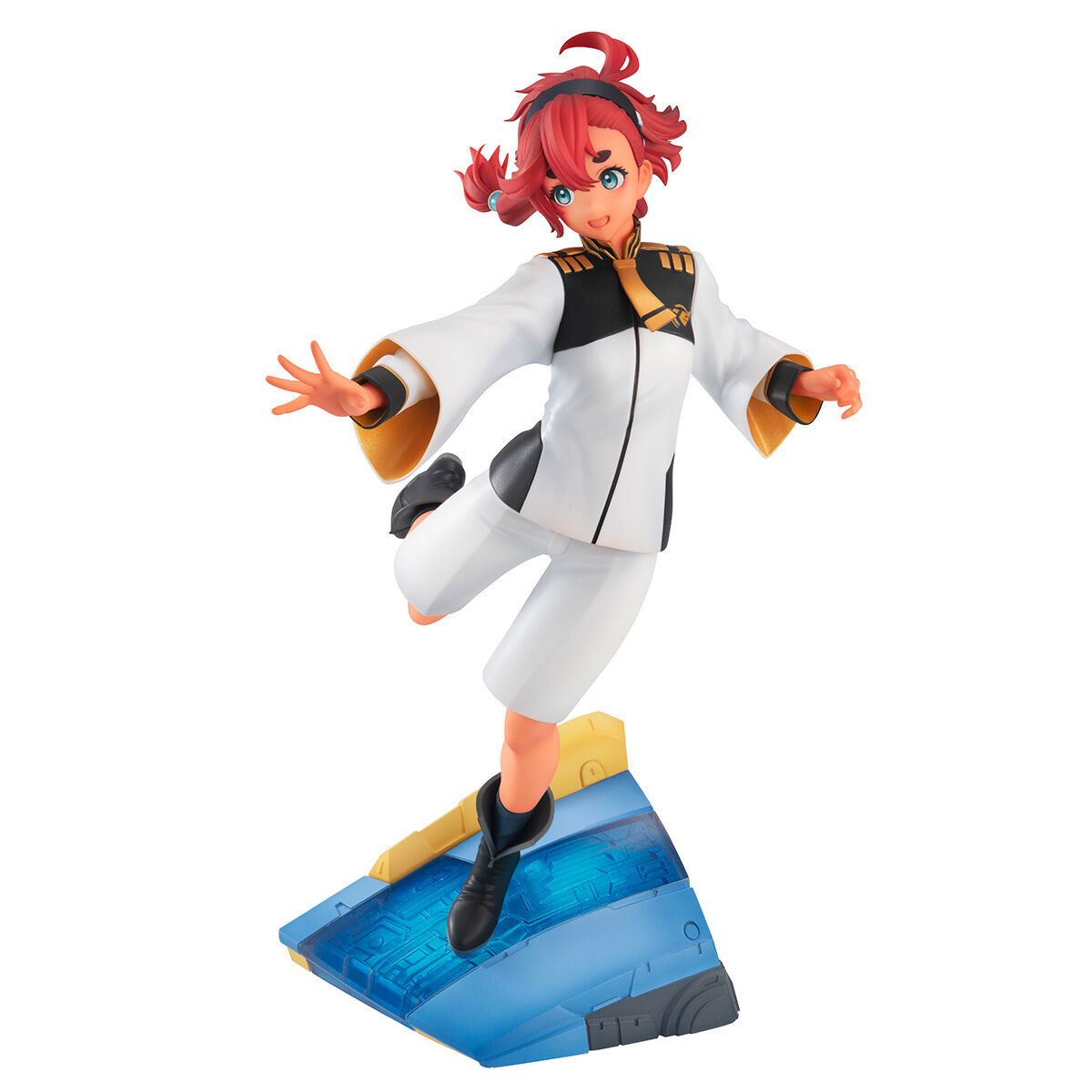 GGG『機動戰士鋼彈 水星的魔女 蘇萊塔・墨丘利』充滿躍動感的可愛造型立體化！