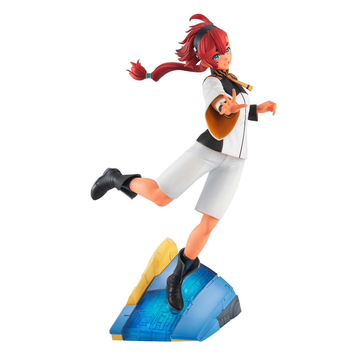 GGG『機動戰士鋼彈 水星的魔女 蘇萊塔・墨丘利』充滿躍動感的可愛造型立體化！