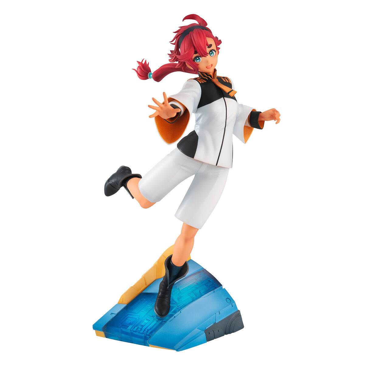 GGG『機動戰士鋼彈 水星的魔女 蘇萊塔・墨丘利』充滿躍動感的可愛造型立體化！