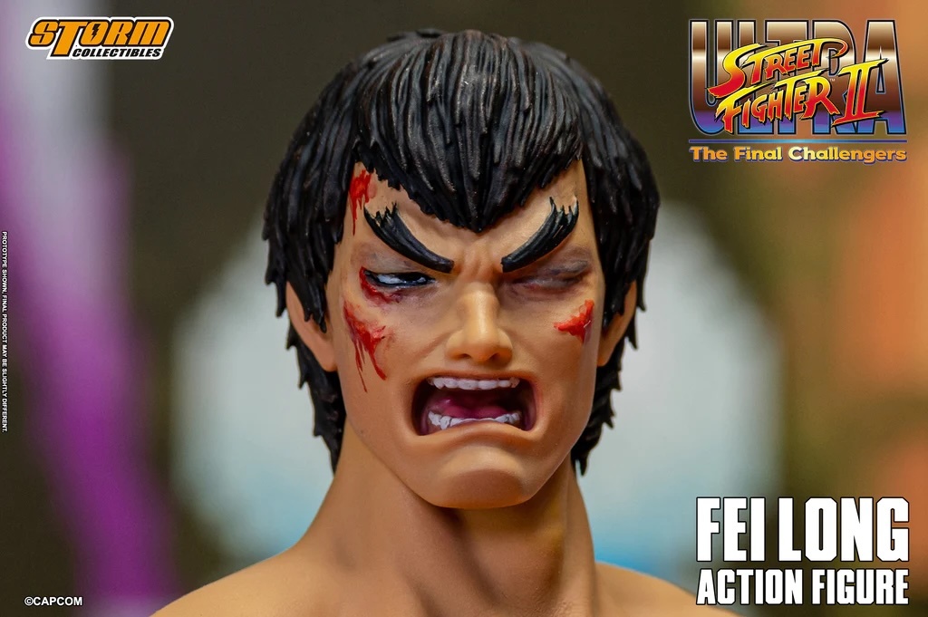 熾炎烈火之龍!STORM COLLECTIBLES《究極快打旋風2》飛龍 Fei Long