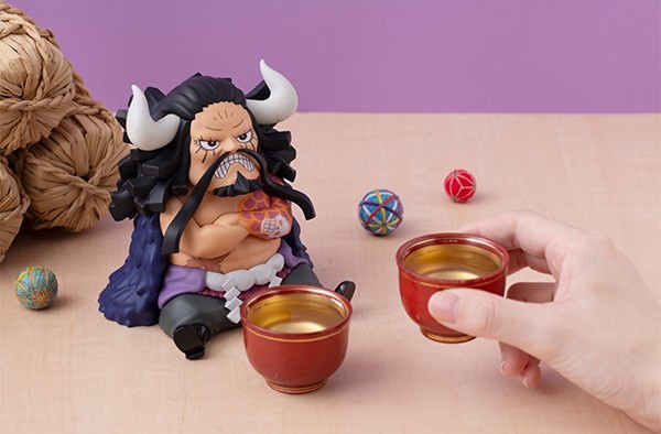 LOOKUP『ONE PIECE 百獸海道／BIG MOM』重新詮釋超反差的萌萌表情！